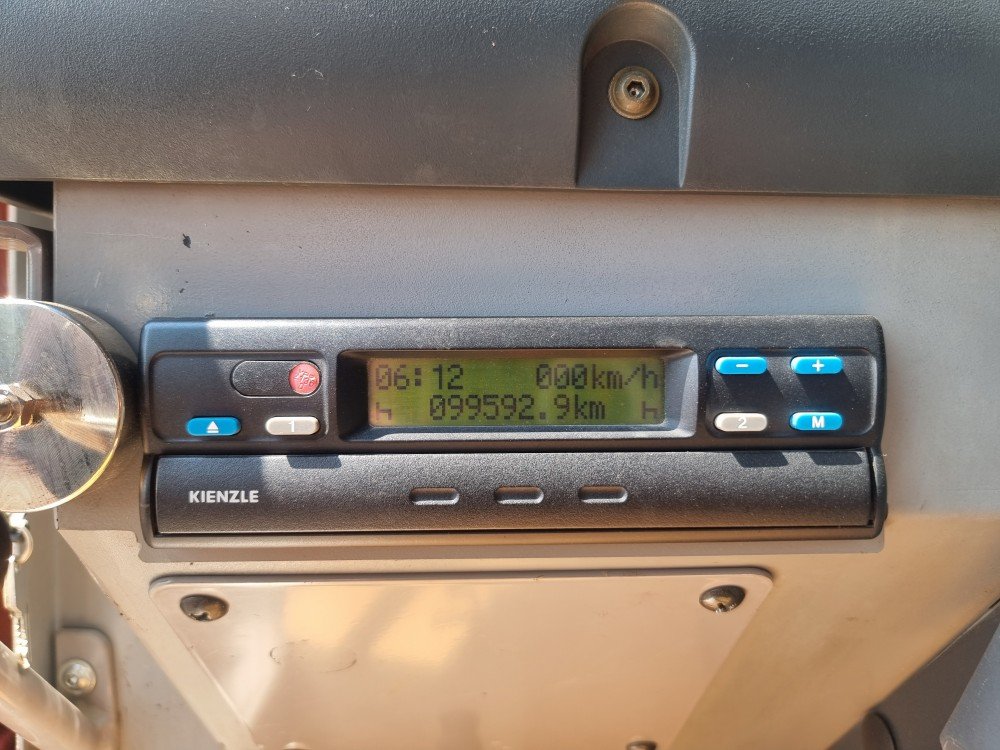 LTM 1200 계기판 · 거리/시간 1
