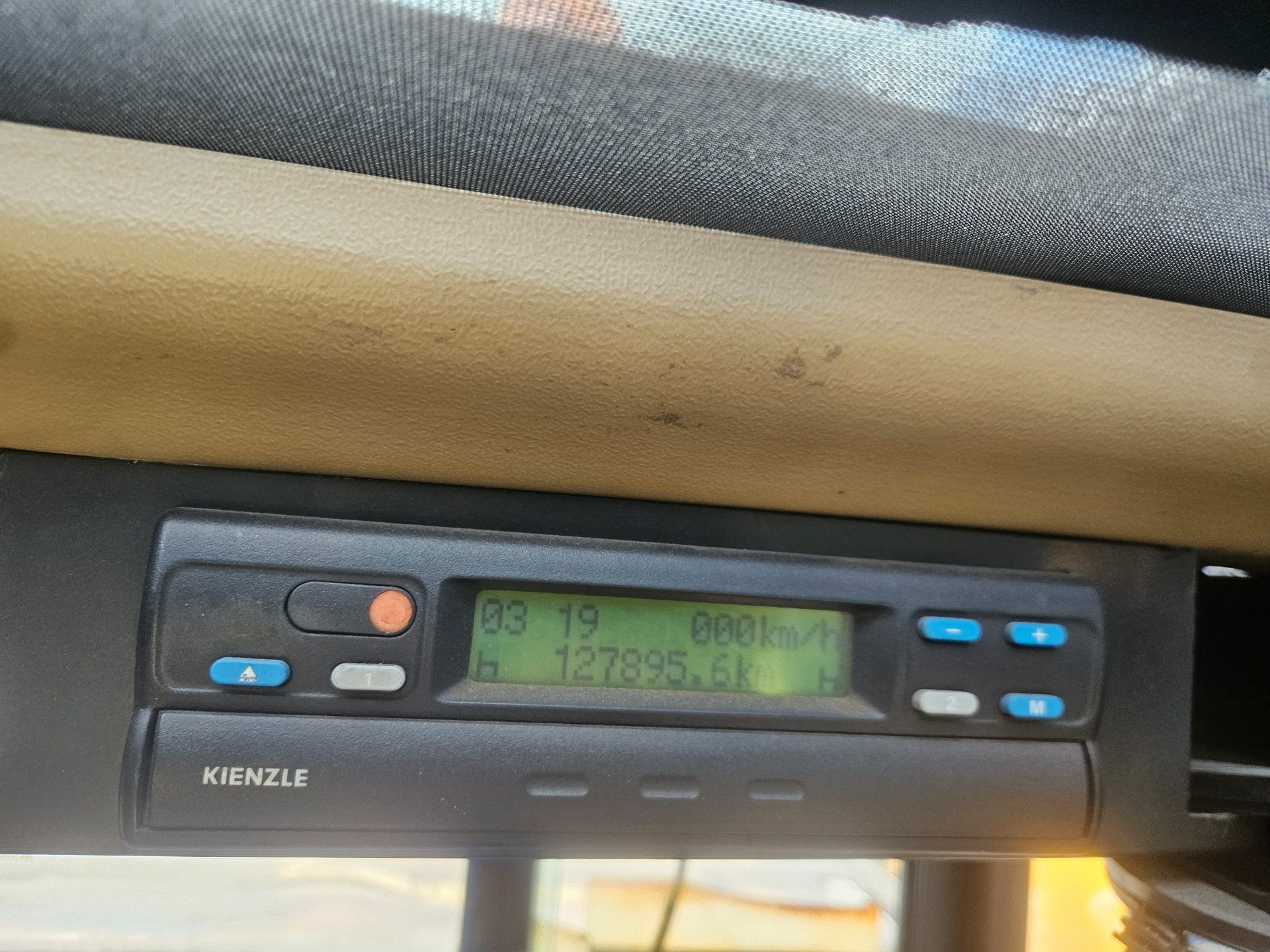 AC 40-1 계기판 · 거리/시간 2
