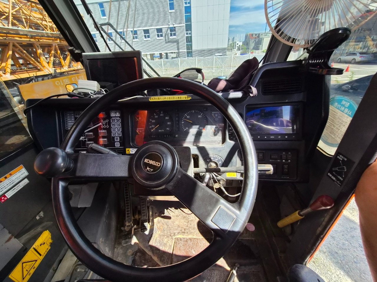 RK 500-2 Gauges & Hours 1