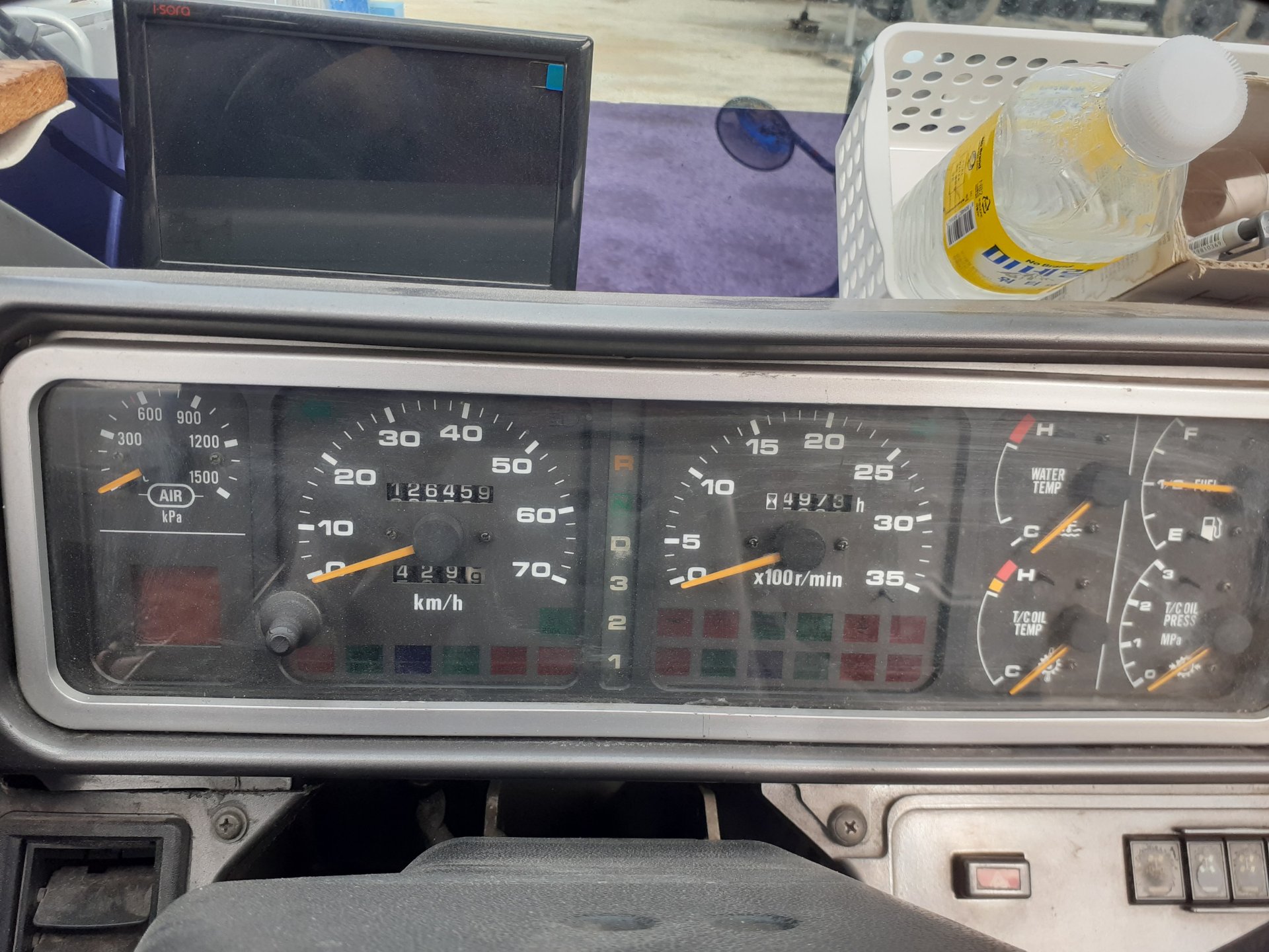 GR-120NL-1 Gauges & Hours 1