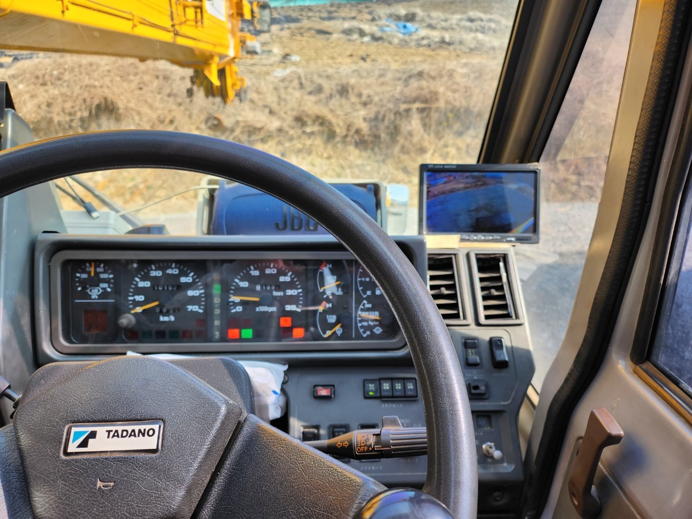 TR-350M-3 계기판 · 거리/시간 1